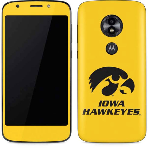 University of Iowa Moto E5 Play Skin
